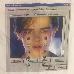 Leonardo DiCaprio Graphic Tee